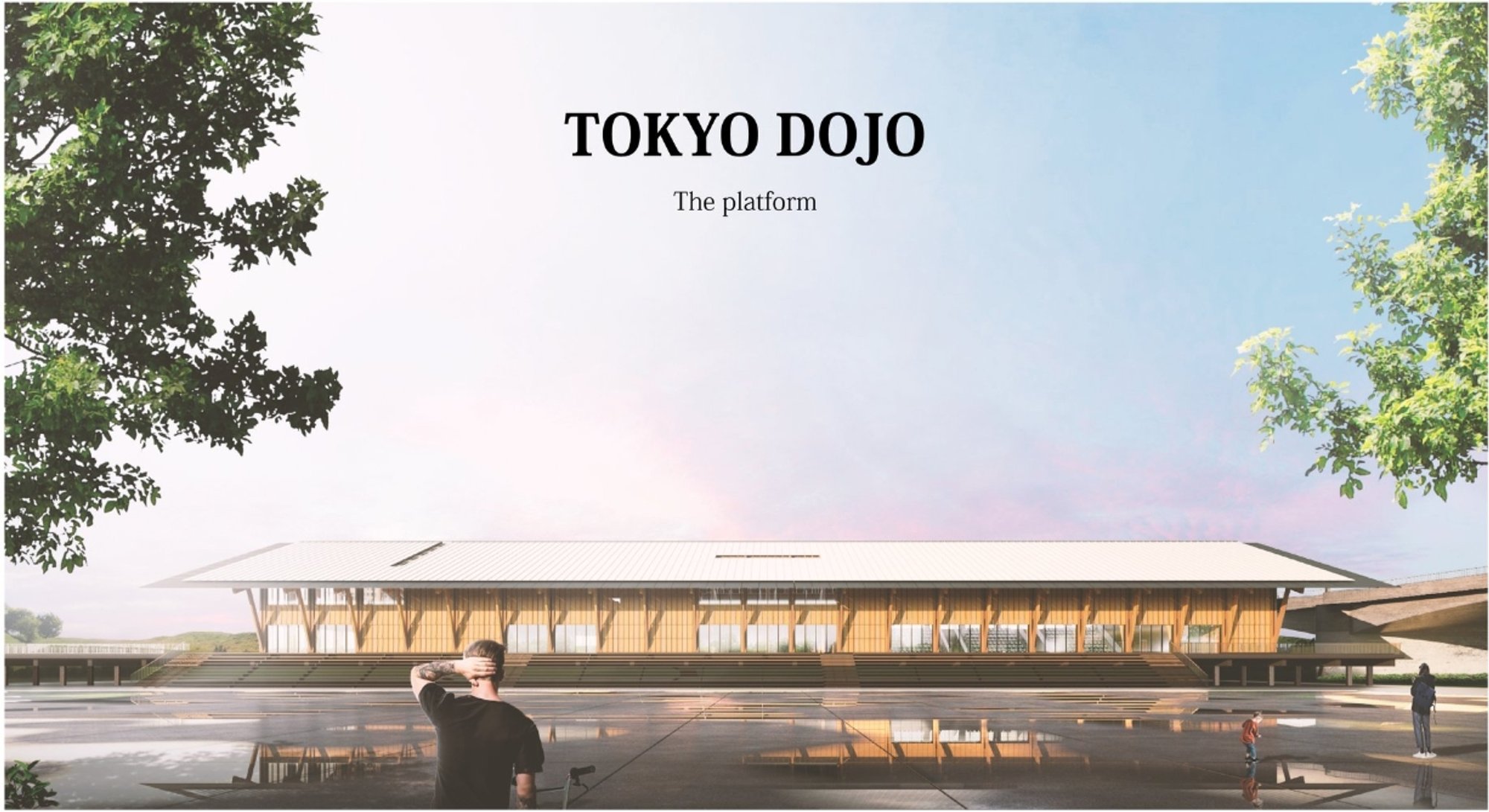 The Platform: Sustainable Timber Architecture for Culture, Sport and Community