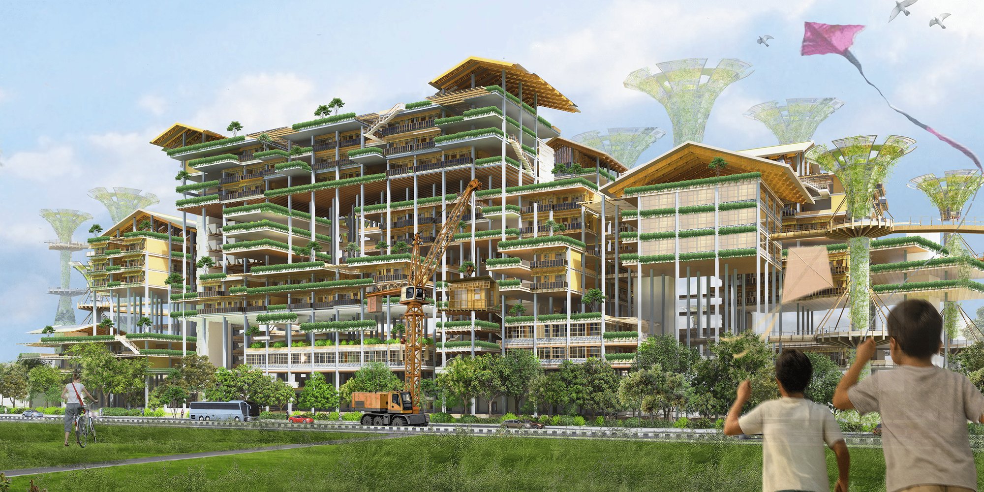 Nuswa Bhuvana, Marunda Across Nature