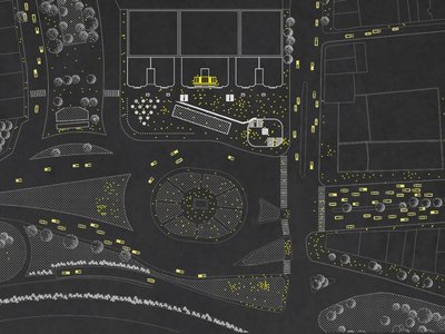 The Panels of Perception: Parasitic Architecture Reclaiming Lost Urban Dimensions