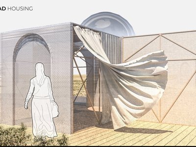 The Silk Road Housing: Disaster Relief Architecture Rooted in Persian Identity