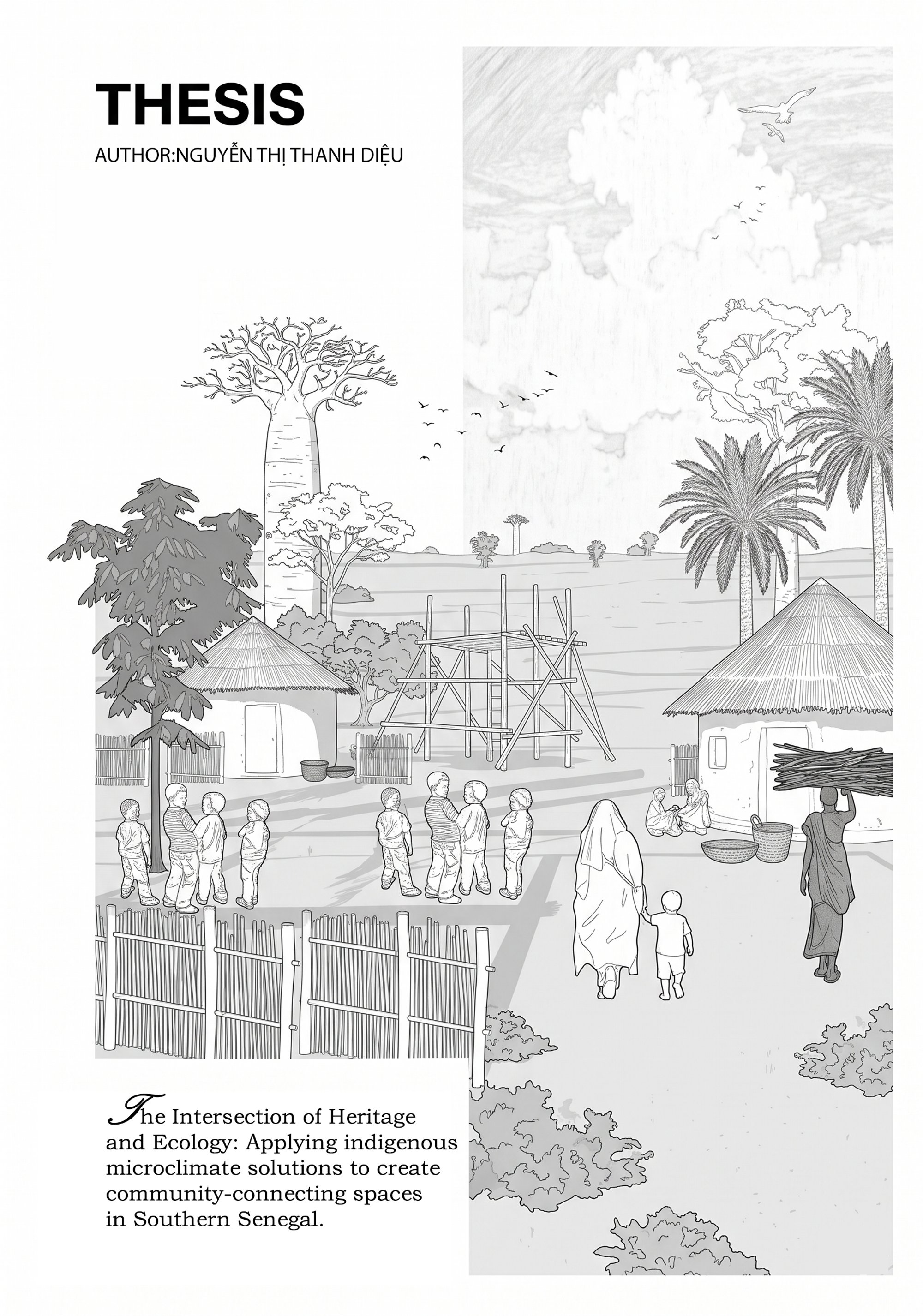 Heritage and Ecology: Indigenous Microclimate Design for Community Architecture in Southern Senegal
