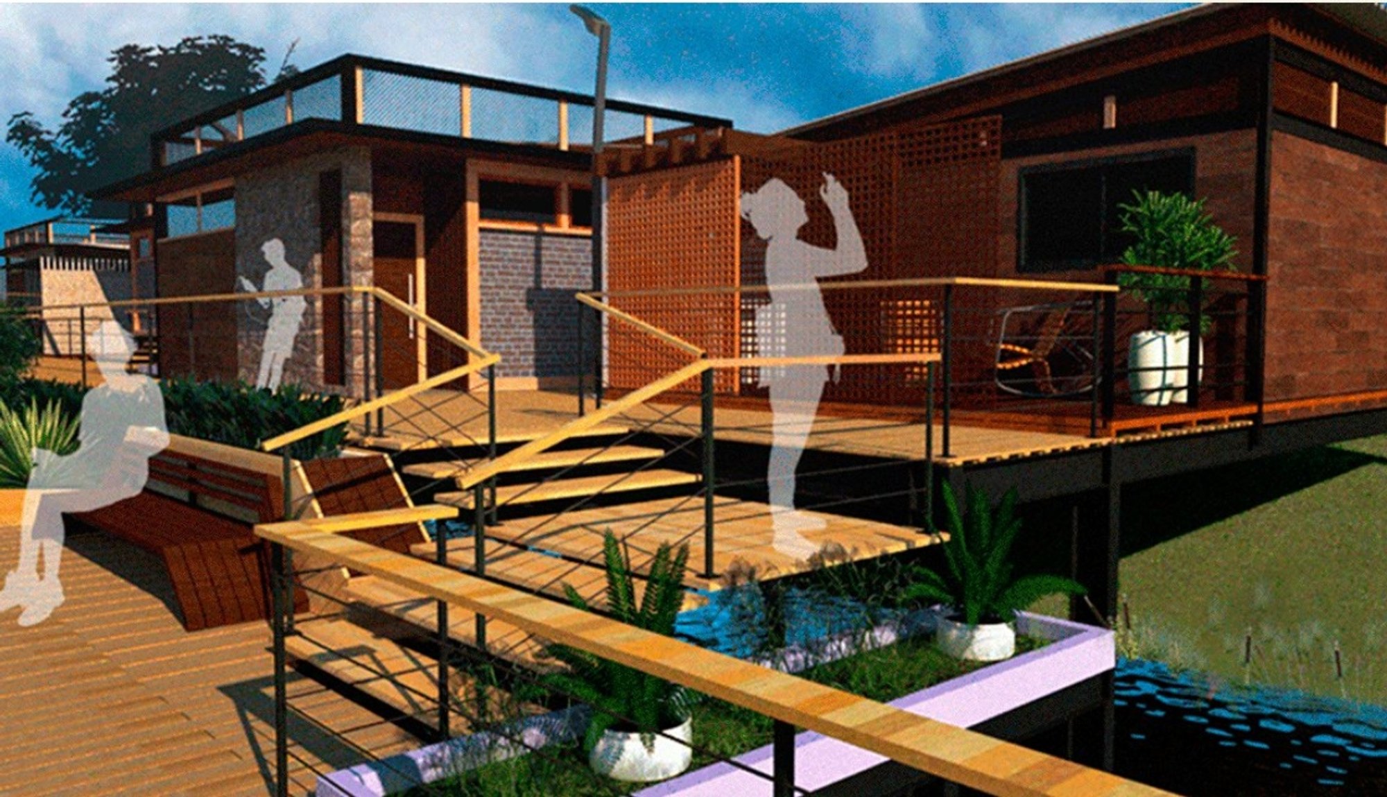 BODÓ: Green Architecture Reimagines Stilt Housing for Community Life