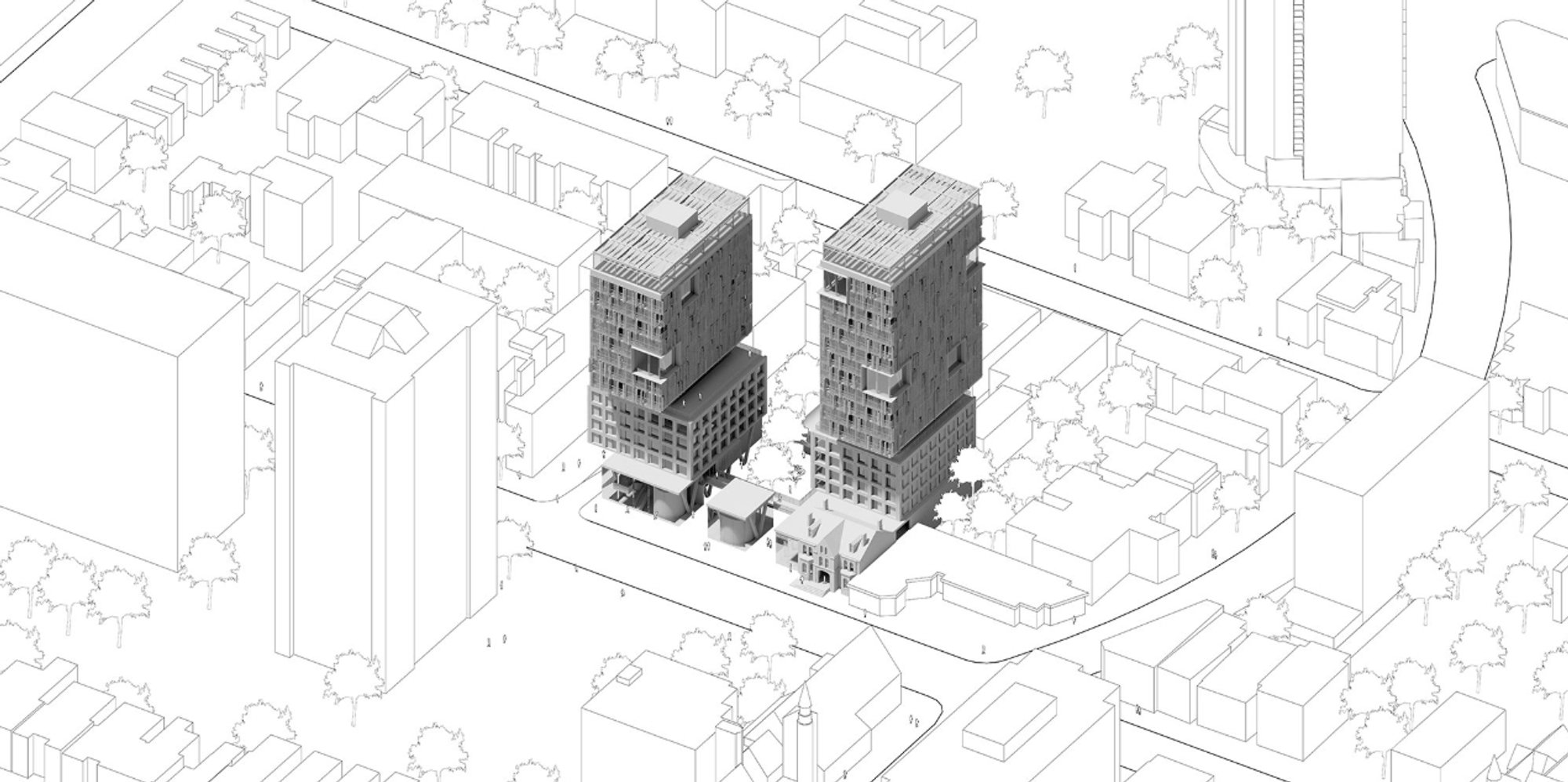 Sherbourne Commons: Social Housing Architecture Reimagined for Toronto’s Downtown East
