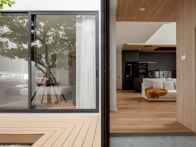 TOUCH Architect Wraps a Compact Thai Home in Layers of Privacy Like an Egg Yolk