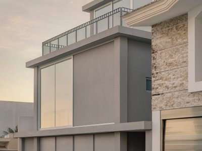 Lopez Gonzalez Studio Stacks a Gravity-Defying Concrete House on a Steep Xalapa Street