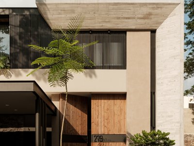 Di Frenna Arquitectos Builds a House of Layered Restraint in Colima, Mexico