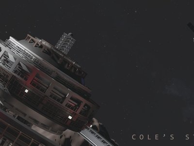 Cole’s Station: Space Architecture for an Asteroid Mining Habitat