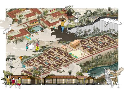 FROM FRAGILITY TO RESILIENCE: 
An Integrated Approach to Coastal Settlement on Kutubdia Island
