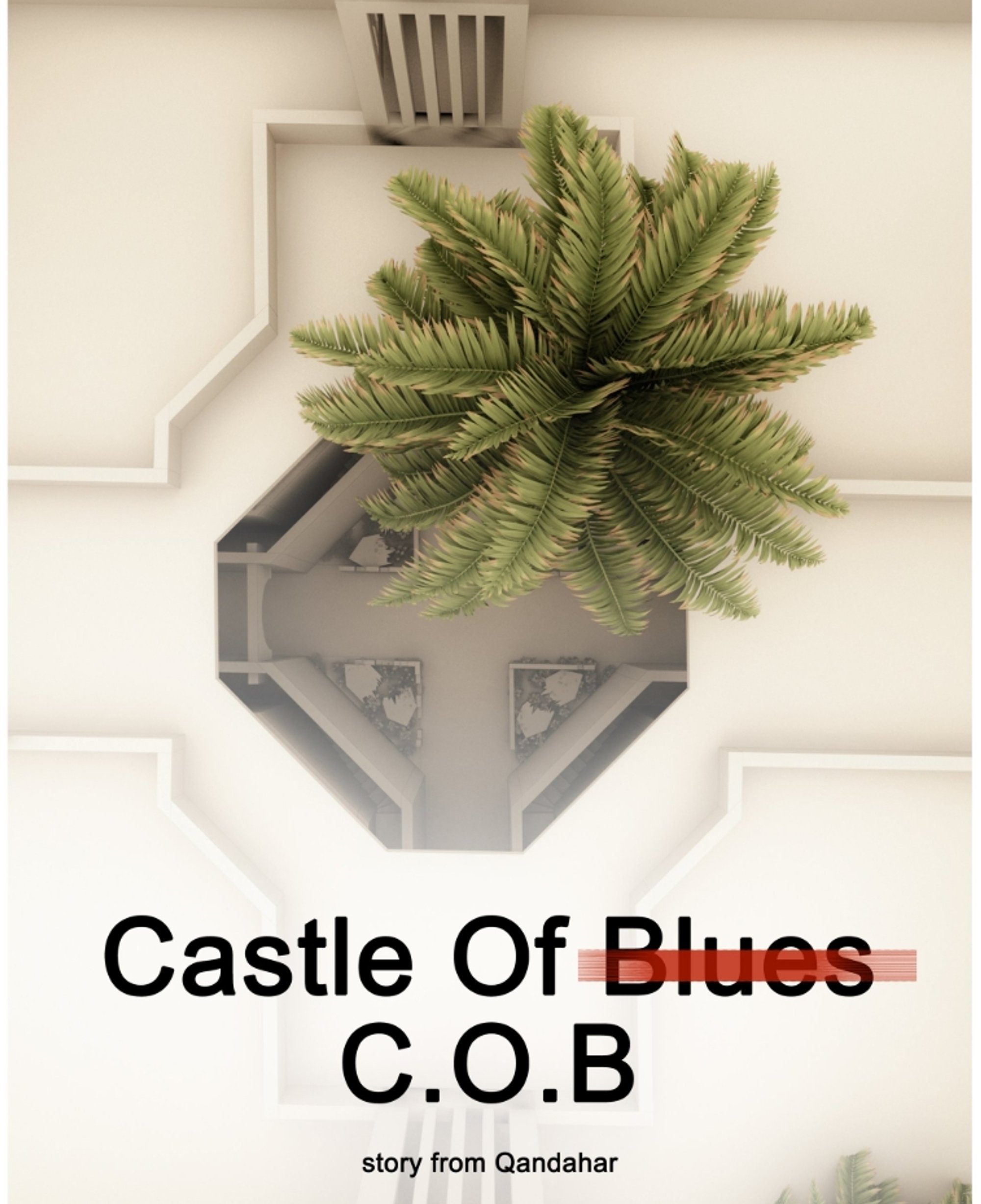 Castle Of Blues: Green Architecture for the Widows of Zanabad in Qandahar