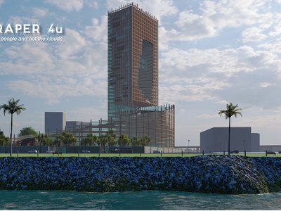 Step-Scraper 4u: Sustainable Skyscraper Design for an Accessible City Centre in Amaravati