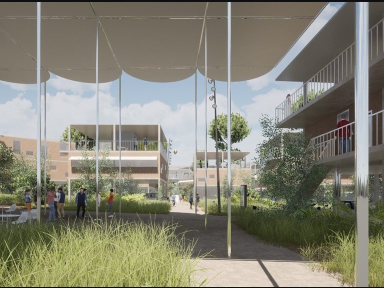 Earthquake-Resistant Architecture in Iran: A Resilient City District for Shelter, Recovery, and Everyday Urban Life