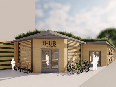 The Hub Coffee Bar: A Modern Coffee Shop Design Rooted in Vienna’s Social Coffee Culture