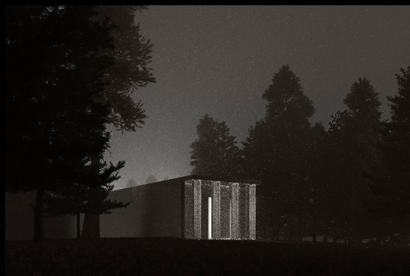 Red Pill: Futuristic Architecture Reimagines Cinema as a Journey Through Dreams, Silence, and Space