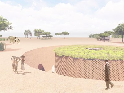 ECO CHAPEL: UNDERGROUND OASIS