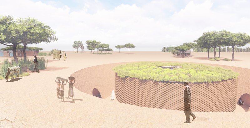 ECO CHAPEL: UNDERGROUND OASIS