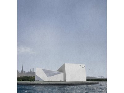 Rock of Estonia: Opera House Architecture for Tallinn’s Seafront