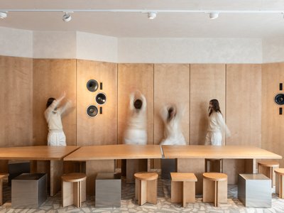 Maria Schunn Turns a Cluj-Napoca Storefront into a Café That Listens as Well as It Serves