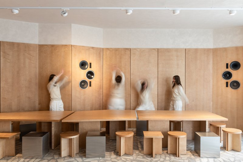 Maria Schunn Turns a Cluj-Napoca Storefront into a Café That Listens as Well as It Serves