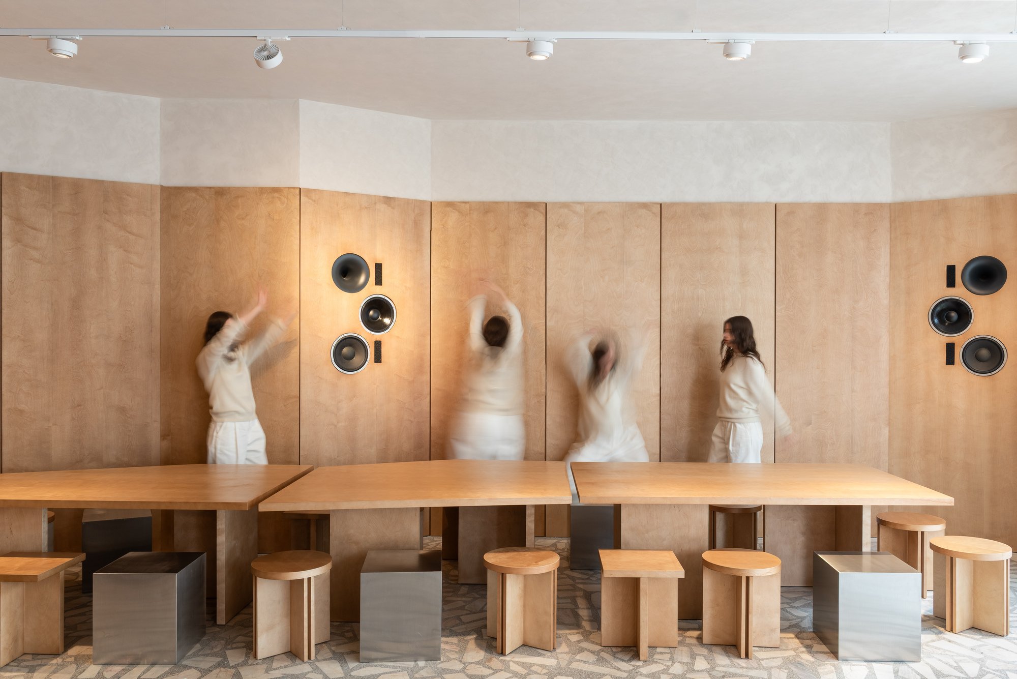 Maria Schunn Turns a Cluj-Napoca Storefront into a Café That Listens as Well as It Serves