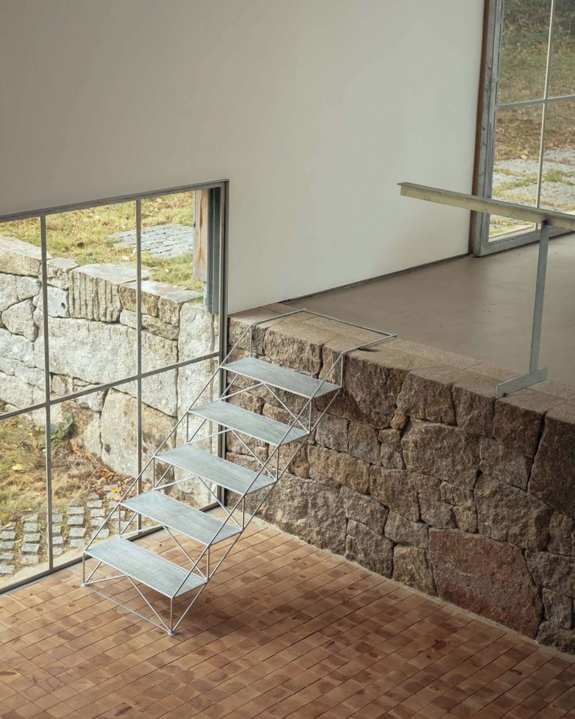 Artful structures by Thomas Randall-Page bring attention to local ecosystems