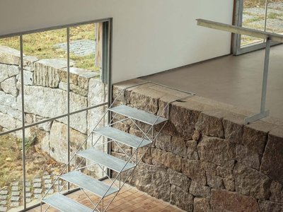 Artful structures by Thomas Randall-Page bring attention to local ecosystems