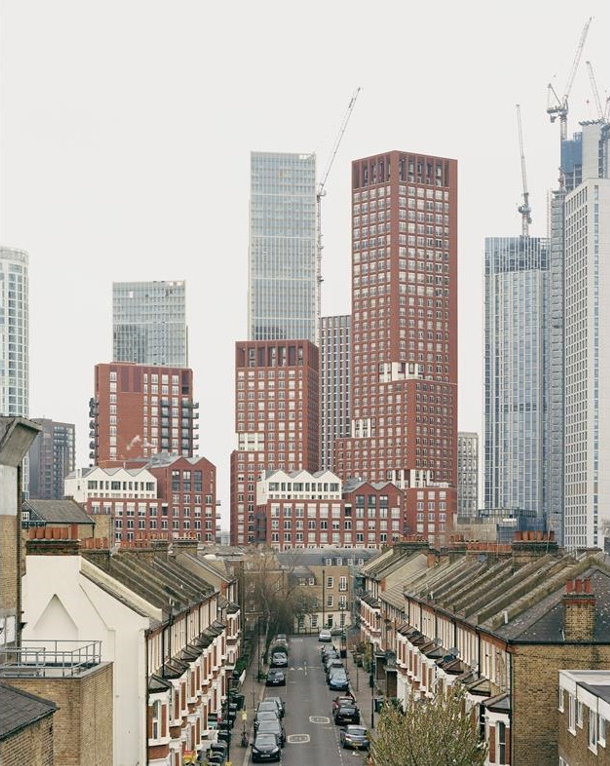 Allies & Morrison has completed work on Vauxhall quarter, a mixed-use development in London.