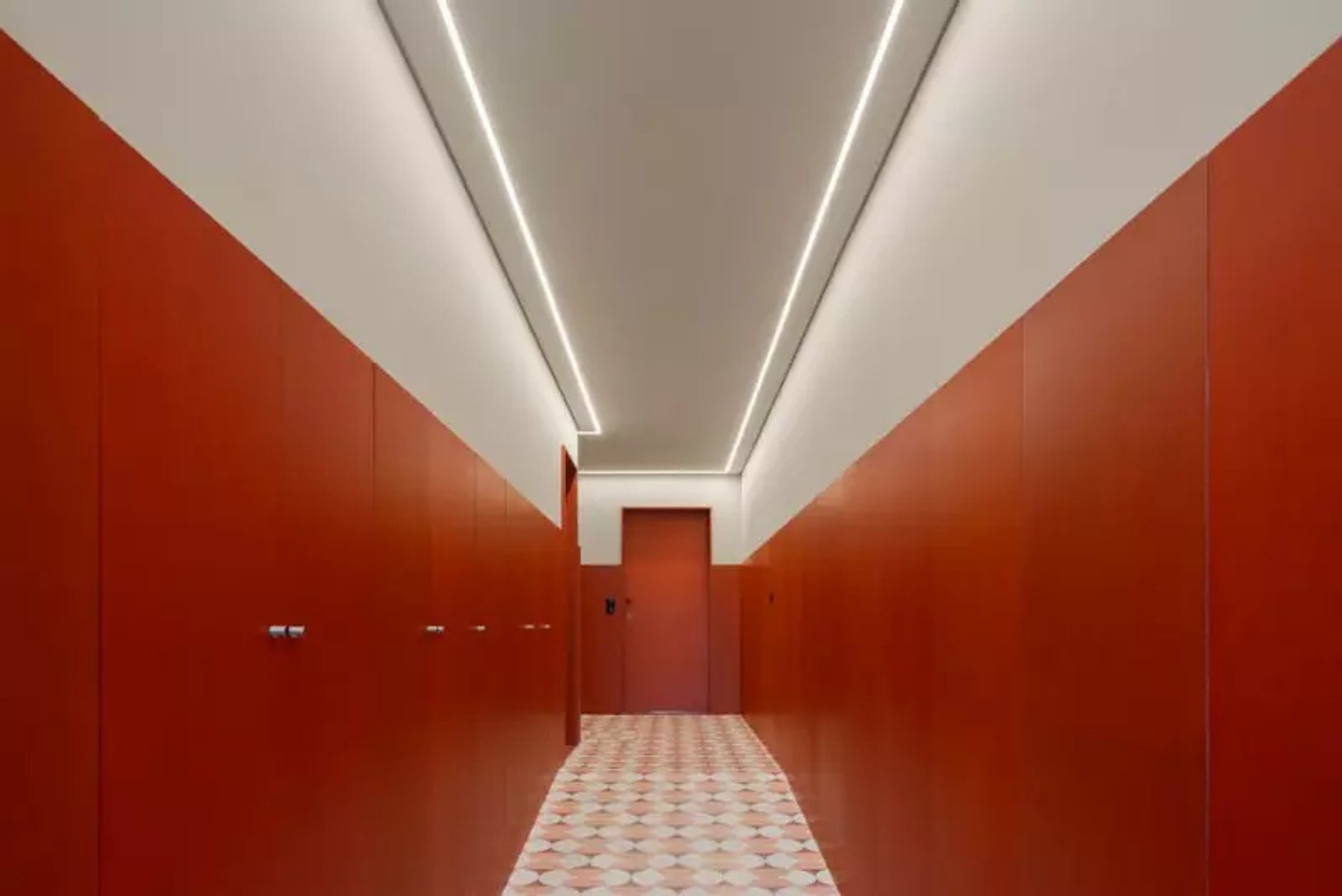 The São Lázaro apartments in Lisbon fuse modern minimalism with classic design details