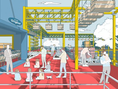 Super Factory·Community·School