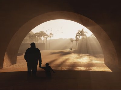 A Cultural Landmark by the Red Sea // AB+AC Architects