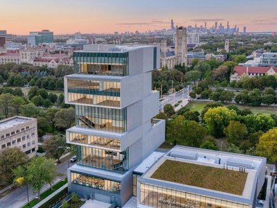 This 10-Story Building is Awarded as Best Tall Building in the World.