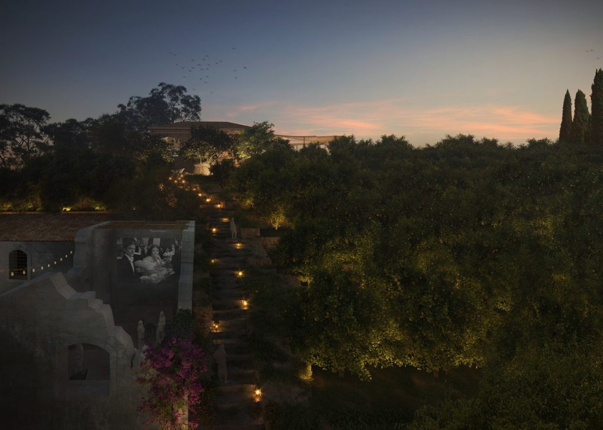 Colle degli Agrumi - A Citrusy Hill designed by Matteo cainer Architecture