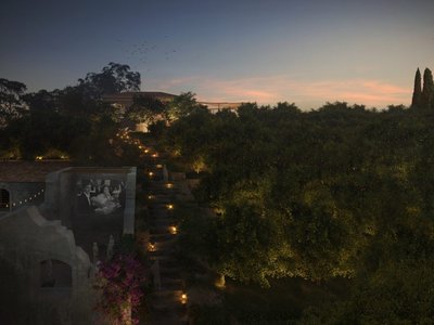 Colle degli Agrumi - A Citrusy Hill designed by Matteo cainer Architecture