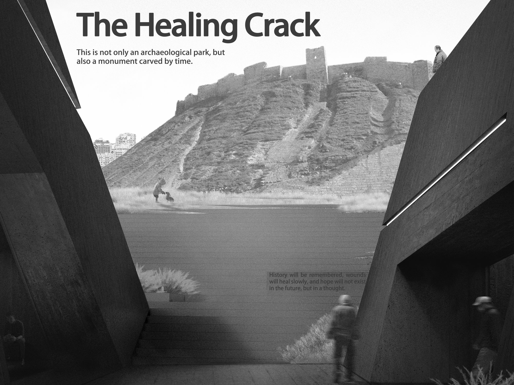 The Healing Crack