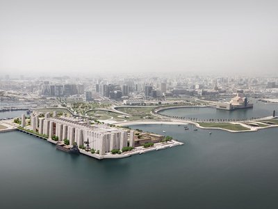 Qatar Museums will be presenting a special exhibition of ELEMENTAL's Art Mill Museum