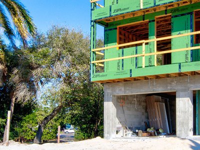 Florida Gulf Coast luxury homes are going green!