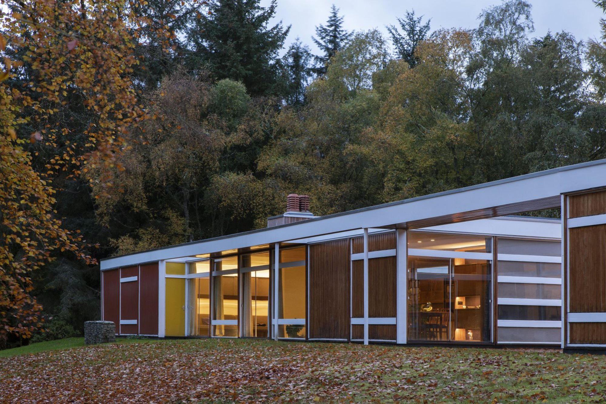 Moxon Architects has been named Scotland's building of the year.