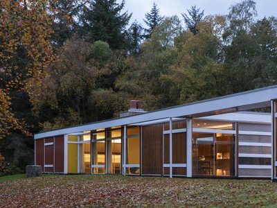 Moxon Architects has been named Scotland's building of the year.