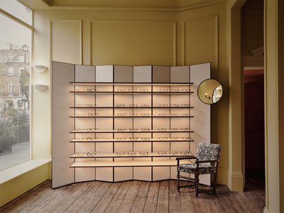 Cubitts is an eyewear store located in Belgravia, London designed by Child Studio.