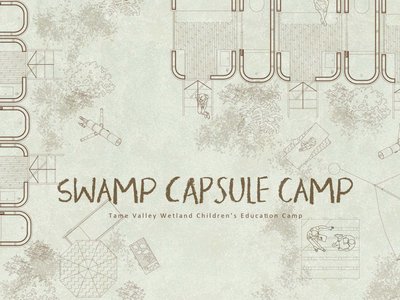 Swamp capsule camp