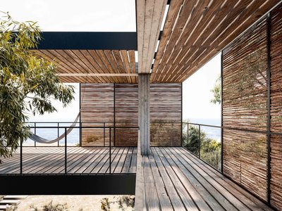 Traditional Mediterranean way of living gets a makeover by Christiana Karagiorgi Architects.