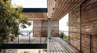 Traditional Mediterranean way of living gets a makeover by Christiana Karagiorgi Architects.