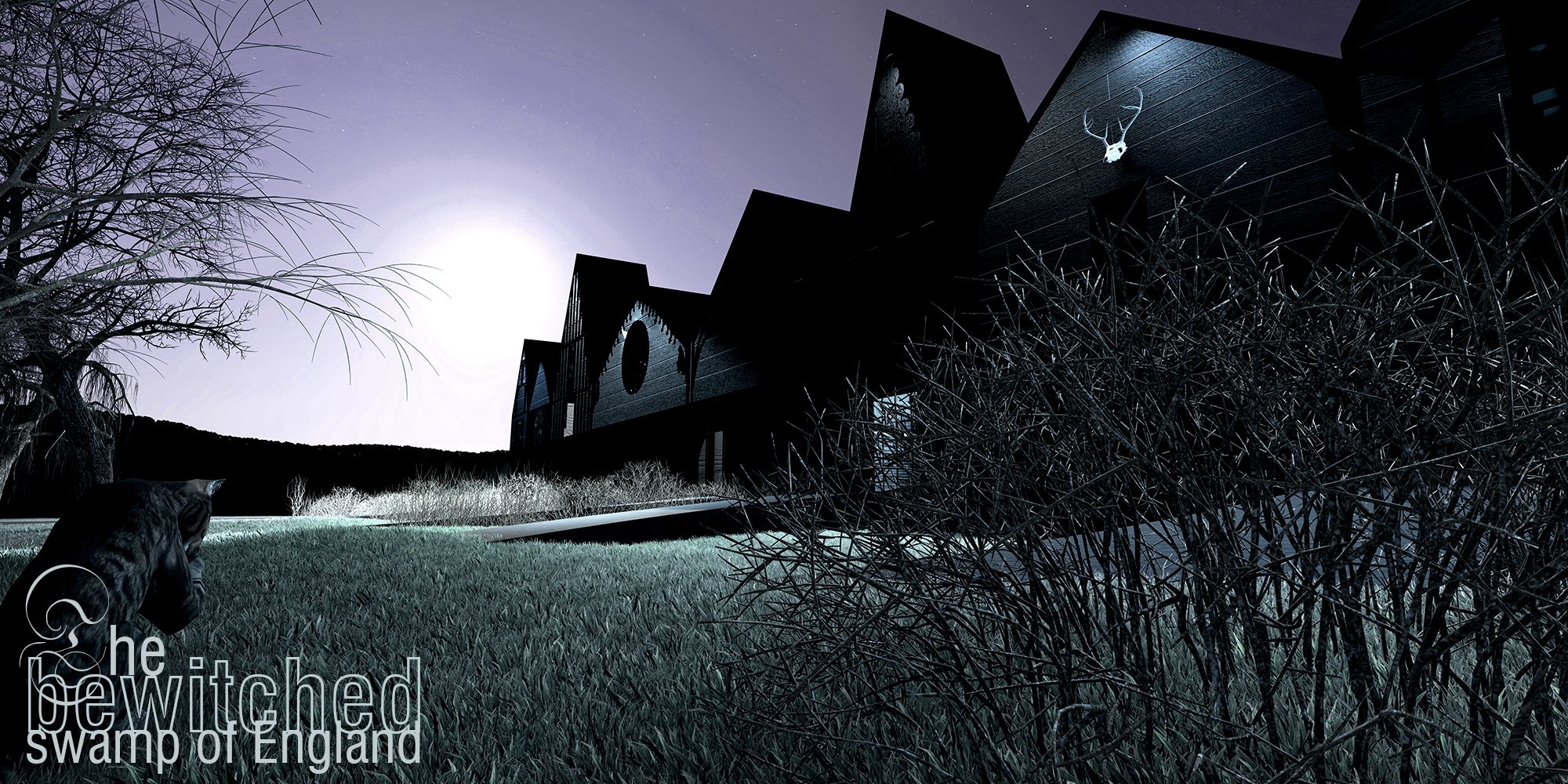 The BEWITCHED swamp of England