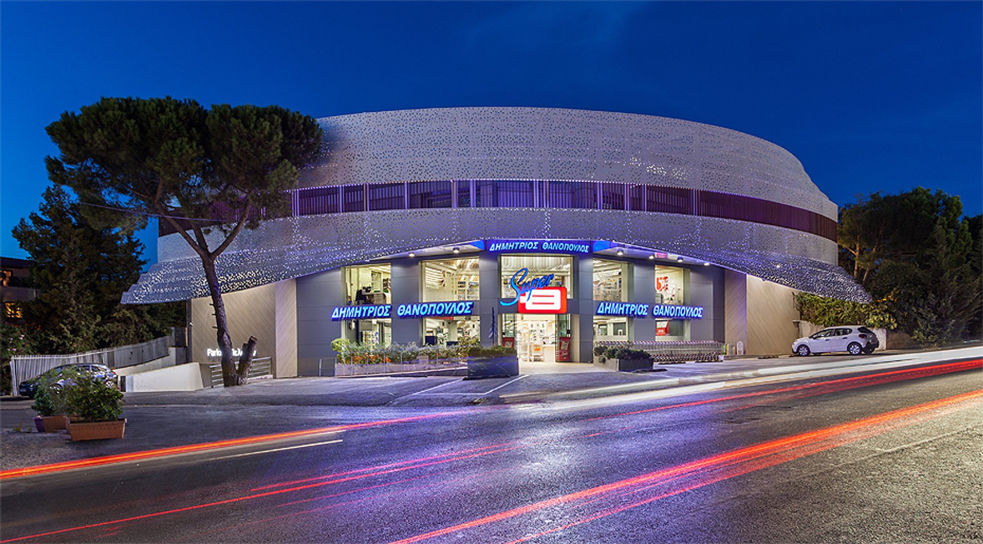 Supermarket in N. Erythraia by KLab Architecture