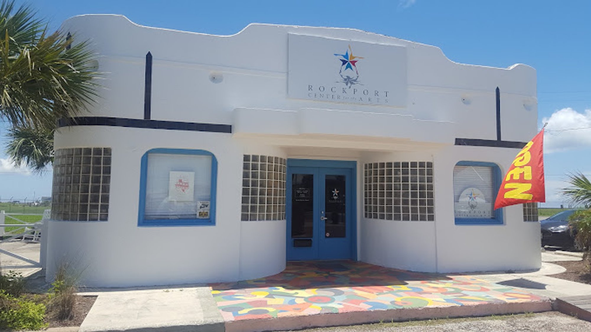 Richter Architects has completed a new home for a beloved South Texas arts centre