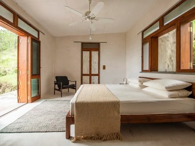 Bijoy Jain's design of this boutique hotel in Kasauli creates a perfect marriage with its delicate surroundings.