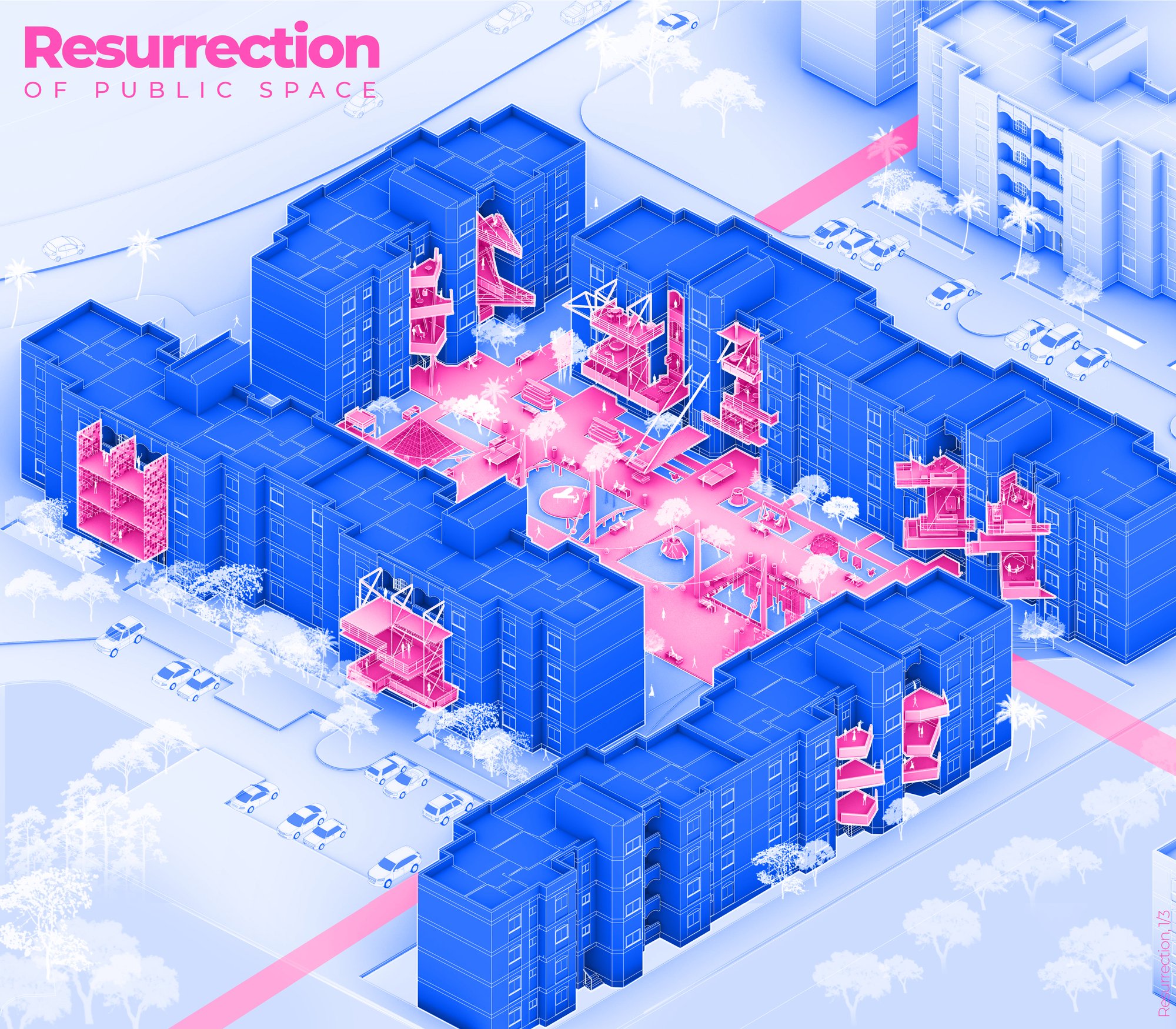 How are the concepts of Urban Design developed?