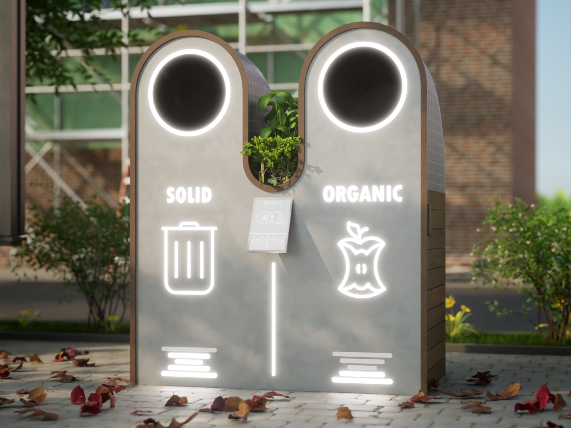 The Smart bin design story