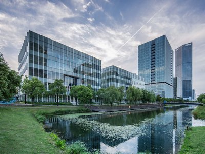 Gensler's design approach is a perfect blend of function and aesthetics