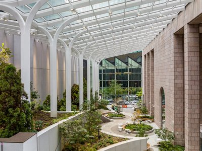 Snøhetta gives the 1980s landmark a breath of fresh air