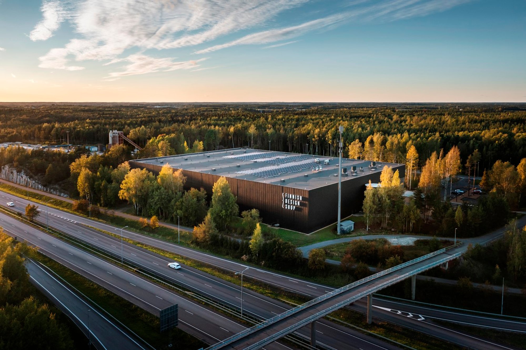 Avanto Architects Ltd. is the proud creator of the Finnish Design Shop